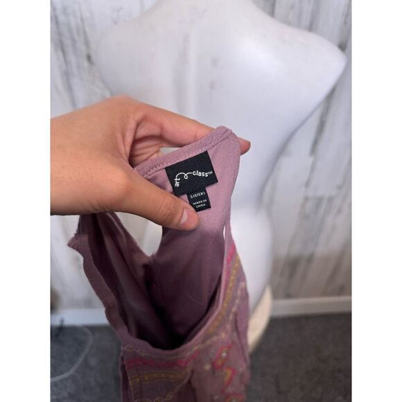 Purple tank top - Picture 2 of 5